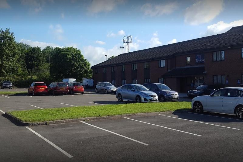 Travelodge Bristol Severn View M48 Elberton Exterior photo